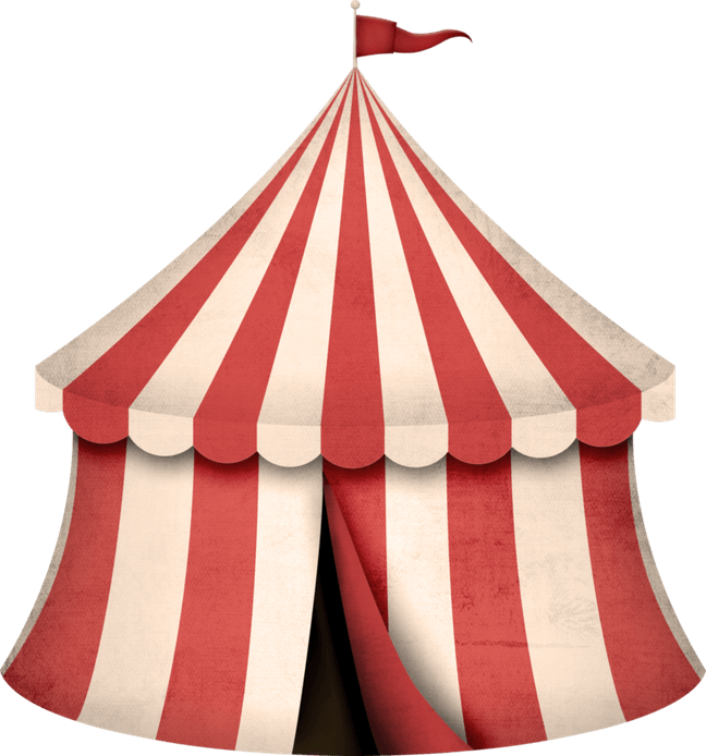 Circus Tent PNG