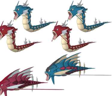 Gyarados Pokemon PNG