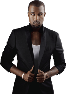 Kanye West PNG