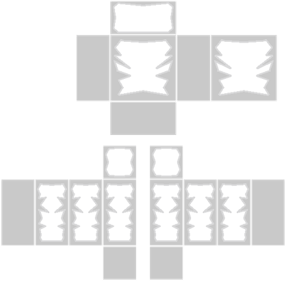 Roblox Shaded Shirt Template PNG