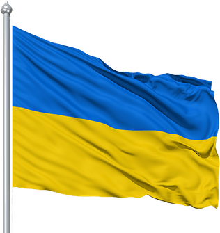 Ukraine Flag PNG