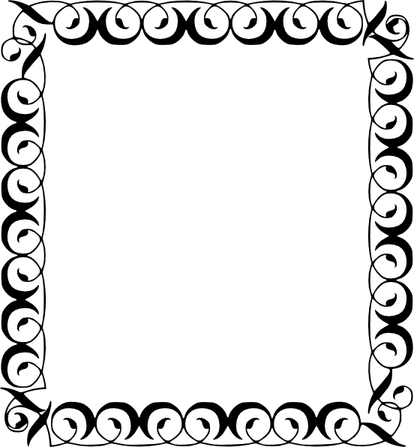 Music Note Border PNG