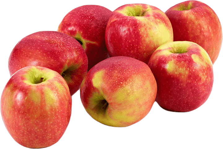 Pink Lady Apple PNG