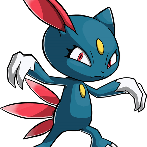 Sneasel Pokemon PNG