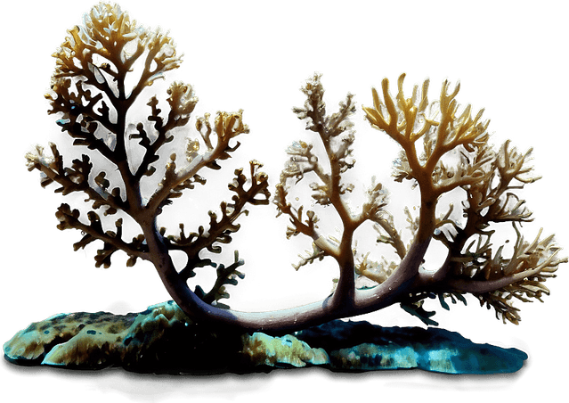 Underwater Tree PNG