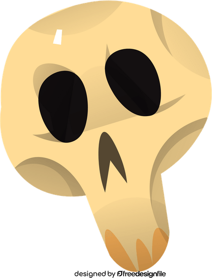 Goofy Skull PNG