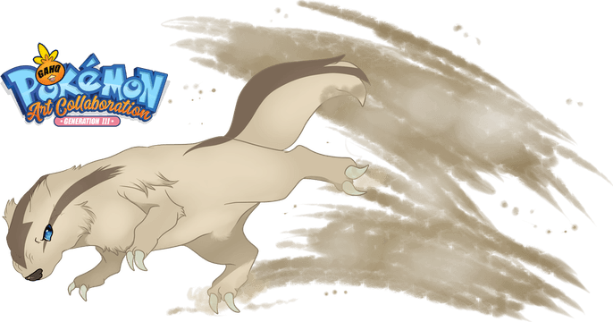 Linoone Pokemon PNG