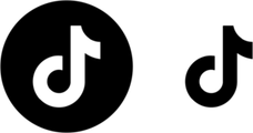 Tiktok Logo Black PNG