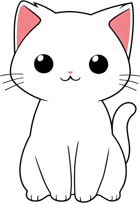 Chibi Cat PNG