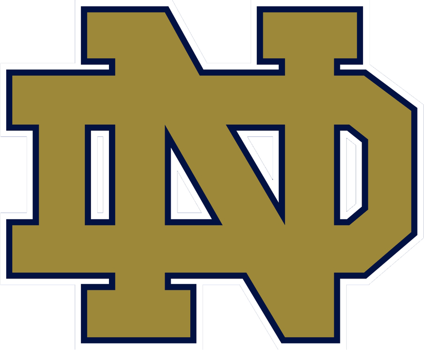Notre Dame Logo PNG