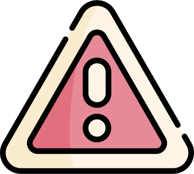 Warning Signal PNG