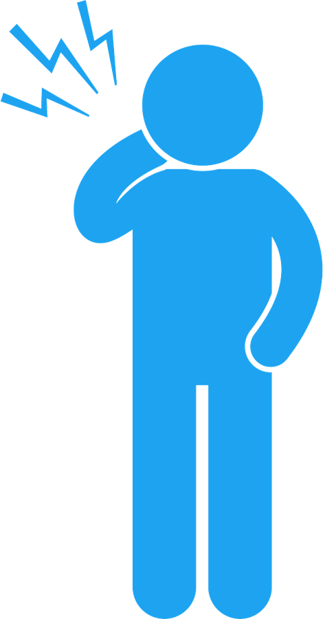 Neck Pain PNG