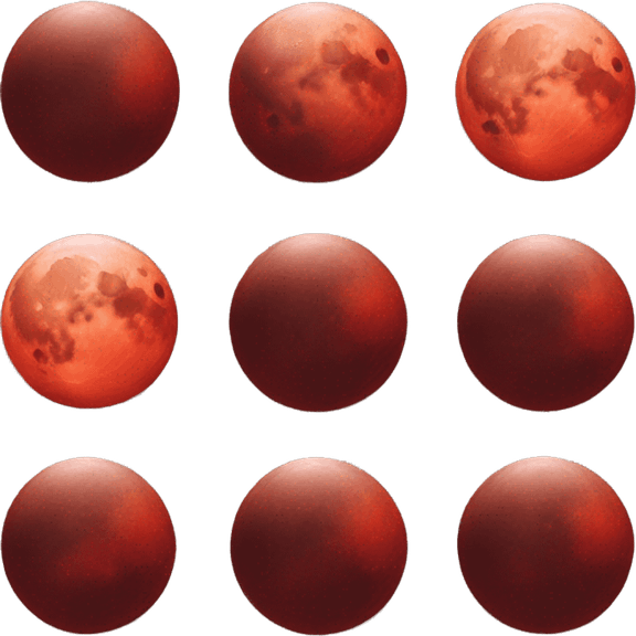 Blood Moon PNG