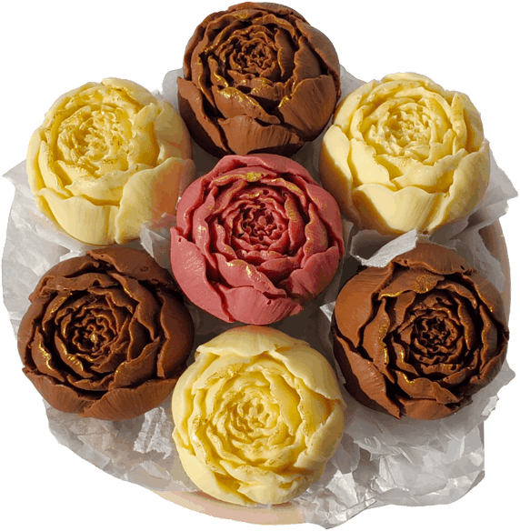 Chocolate Rose PNG