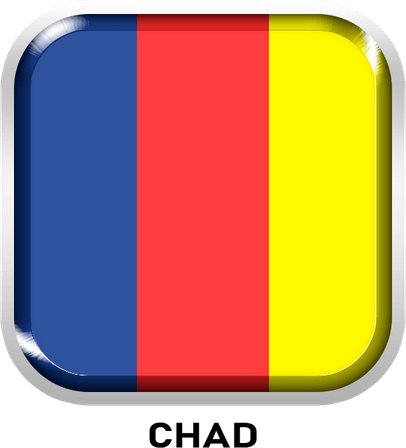 Chad Flag PNG