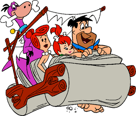 The Flintstones PNG