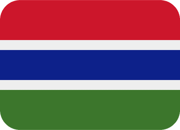 Gambia Flag PNG