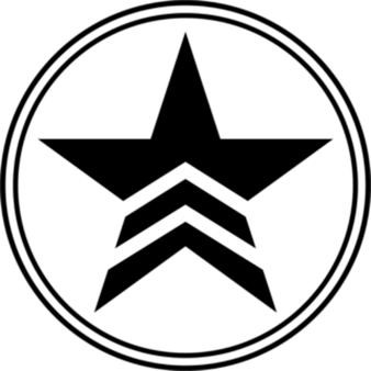 Military Star PNG