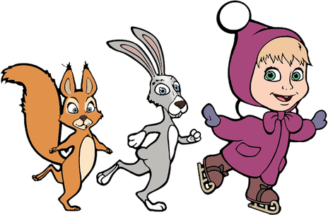 Masha And The Bear PNG