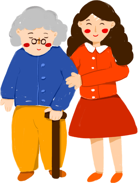 Grandma PNG
