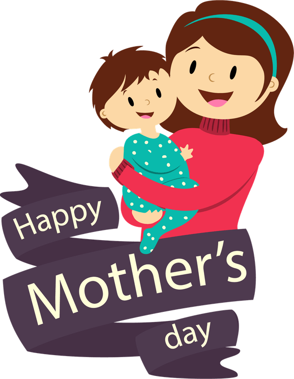 Mothers Day Text PNG