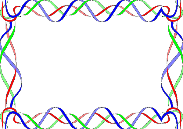 Crayon Border PNG