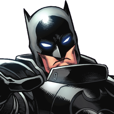Armored Batman Zero PNG