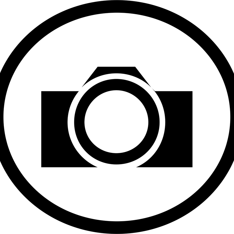 Black Camera PNG