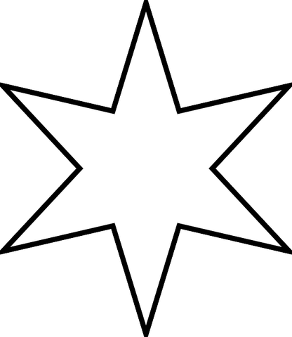 5 Point Star PNG