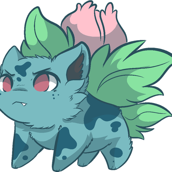 Ivysaur Pokemon PNG