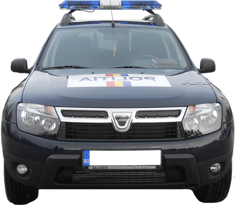 Cop Car PNG