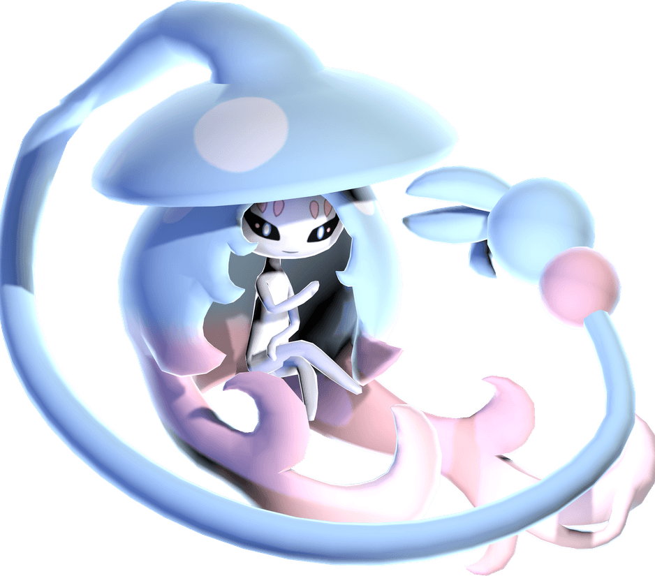 Hatterene Pokemon PNG