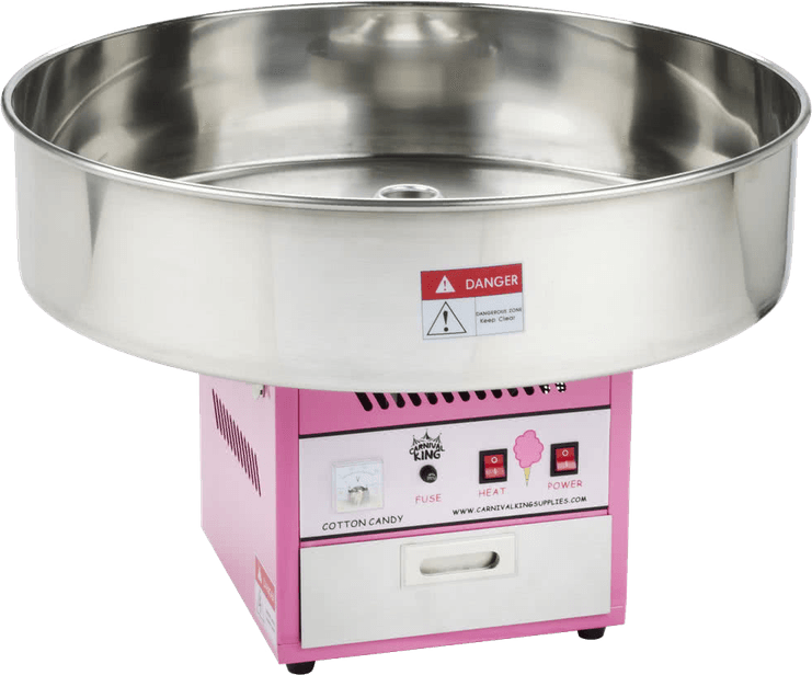 Cotton Candy Machine PNG
