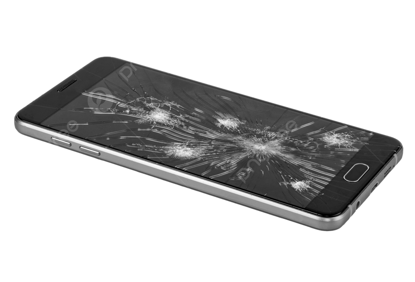 Cracked Screen PNG