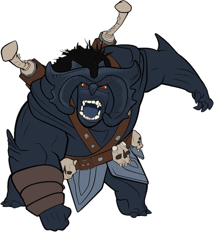 Trollhunters PNG