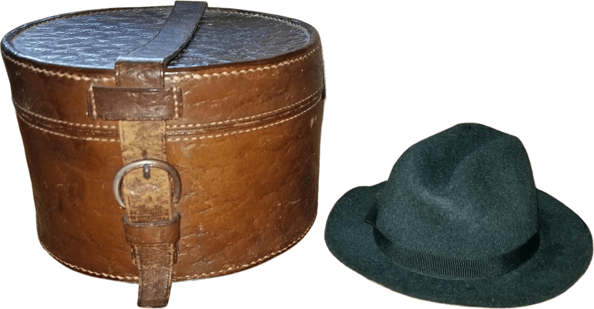 Hat Box Bag PNG