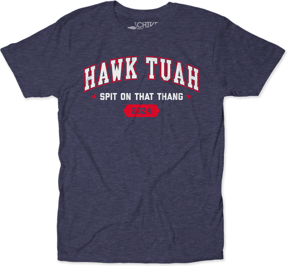 Hawk Tuah PNG