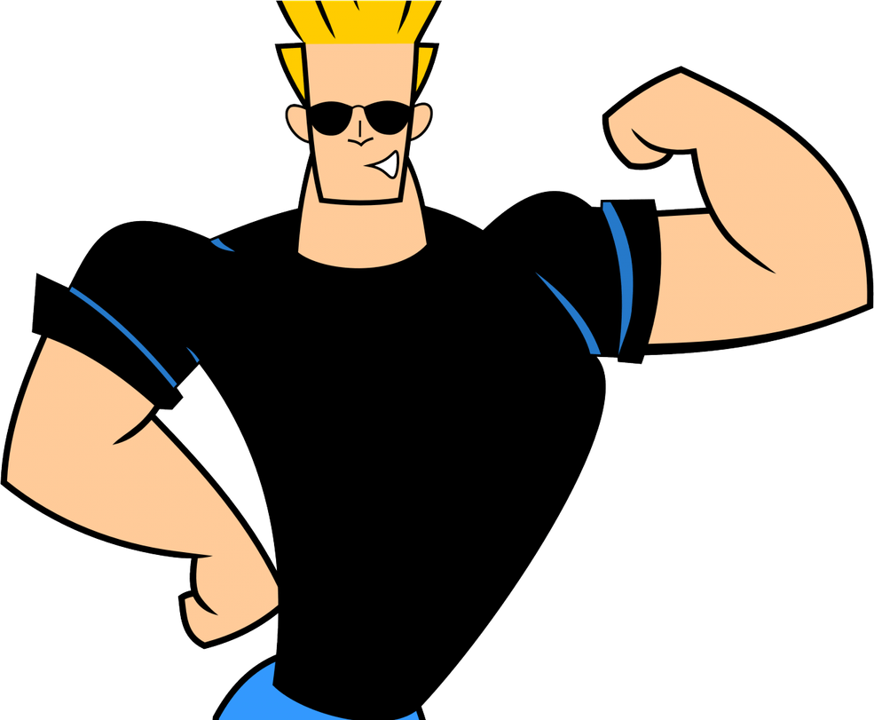 Johnny Bravo PNG
