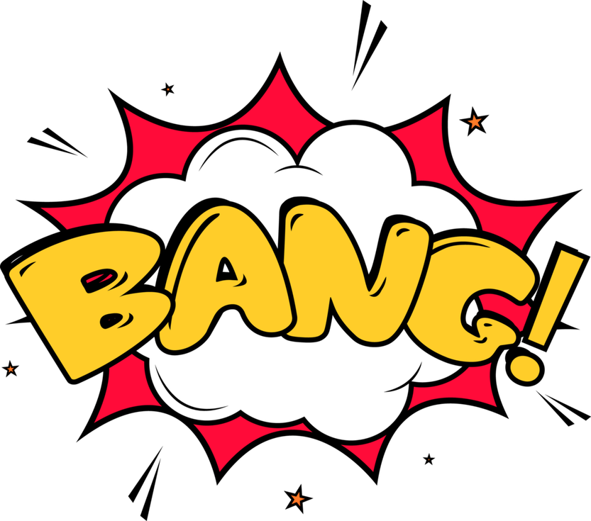 Explosion Speech Bubble PNG