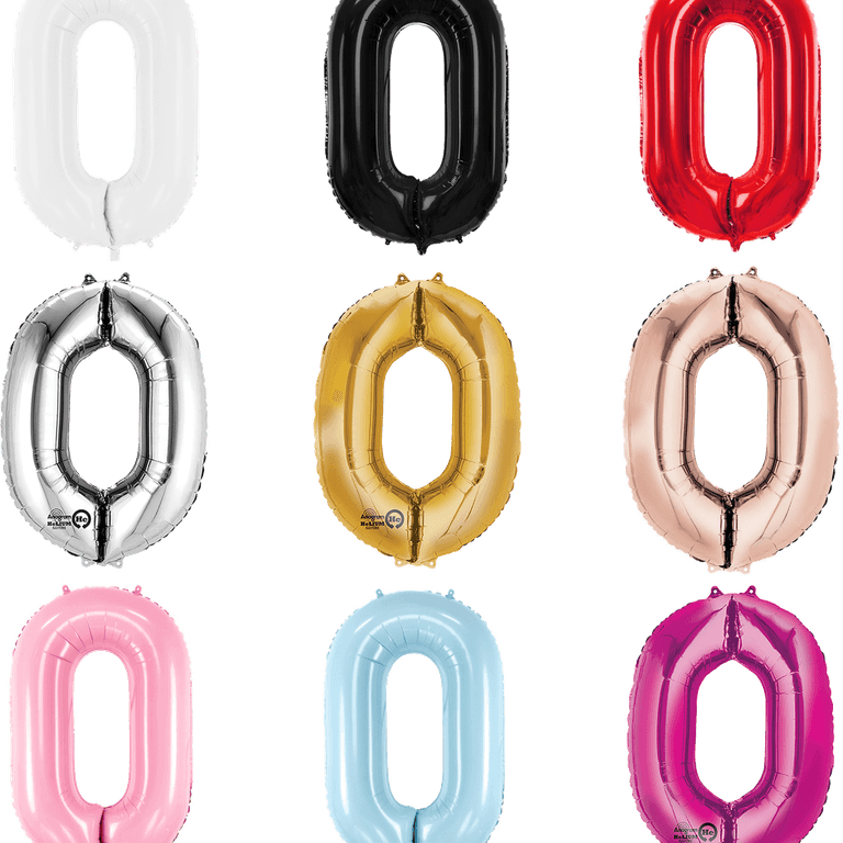 Foil Balloon PNG