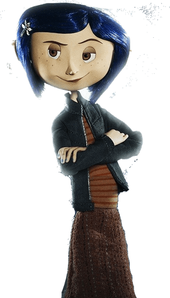 Coraline PNG