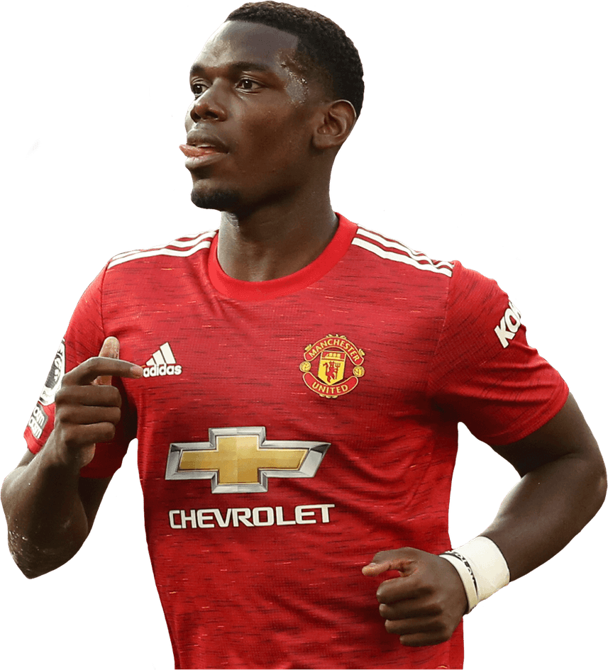 Paul Pogba Manchester United PNG