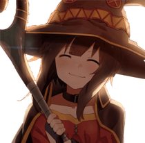 Megumin PNG