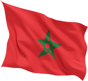 Morocco Flag PNG