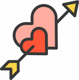 Love Arrow PNG