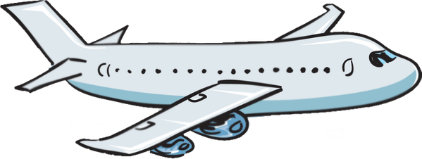 Cartoon Airplane PNG