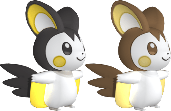 Emolga Pokemon PNG