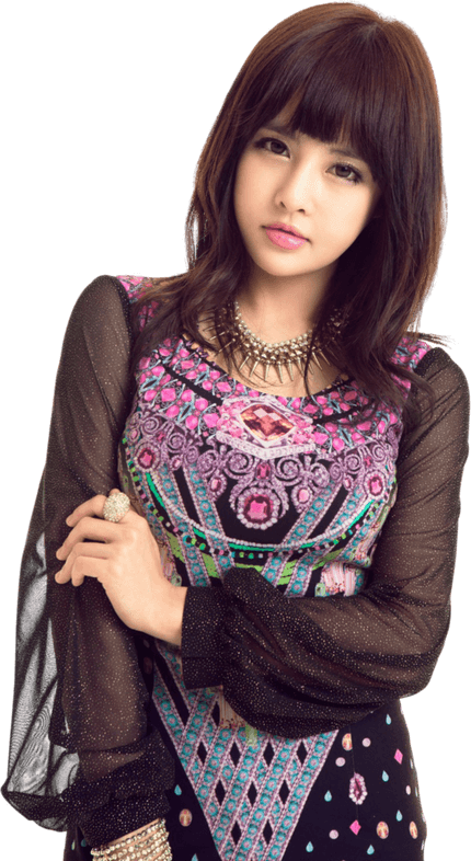 Asian Women PNG