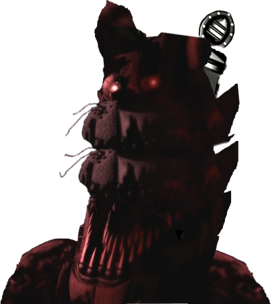 Nightmare Foxy PNG