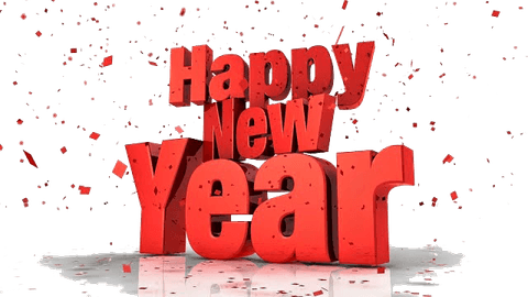 New Year 2017 PNG